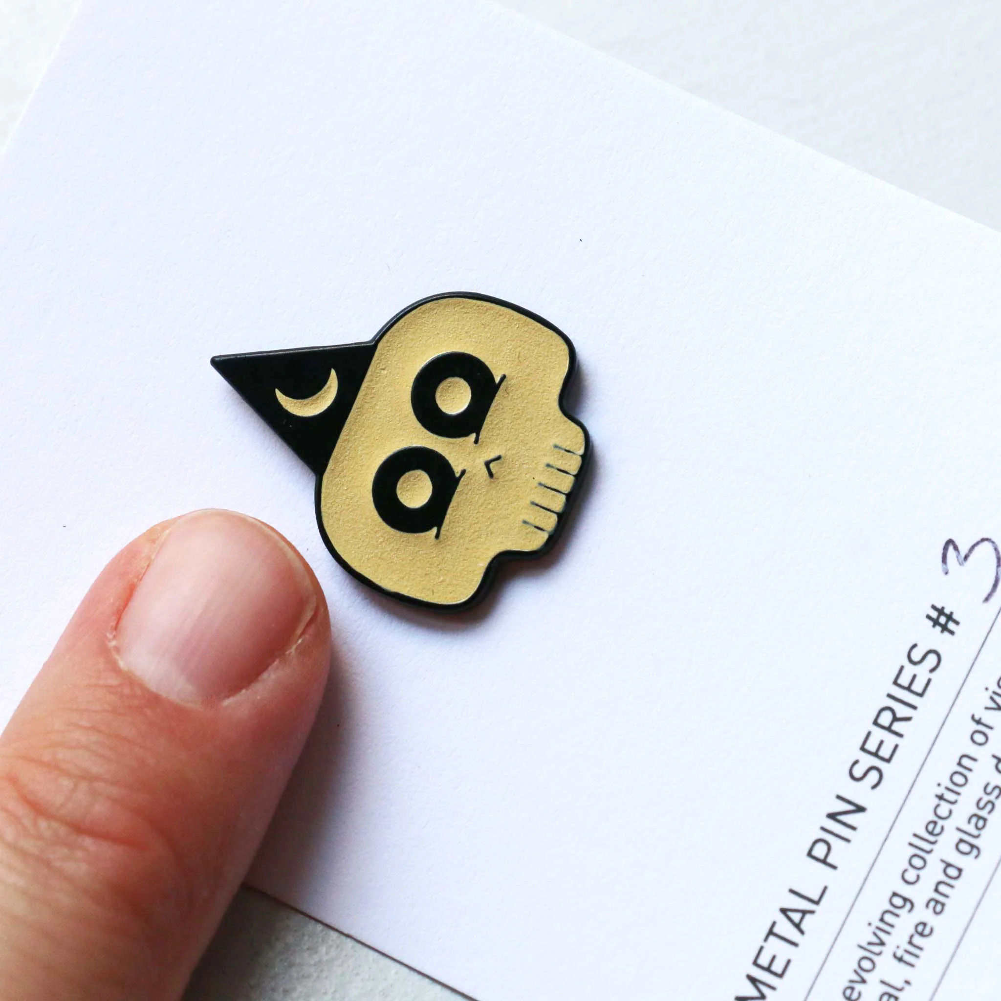Metal Pin: Series #3 - Image 3