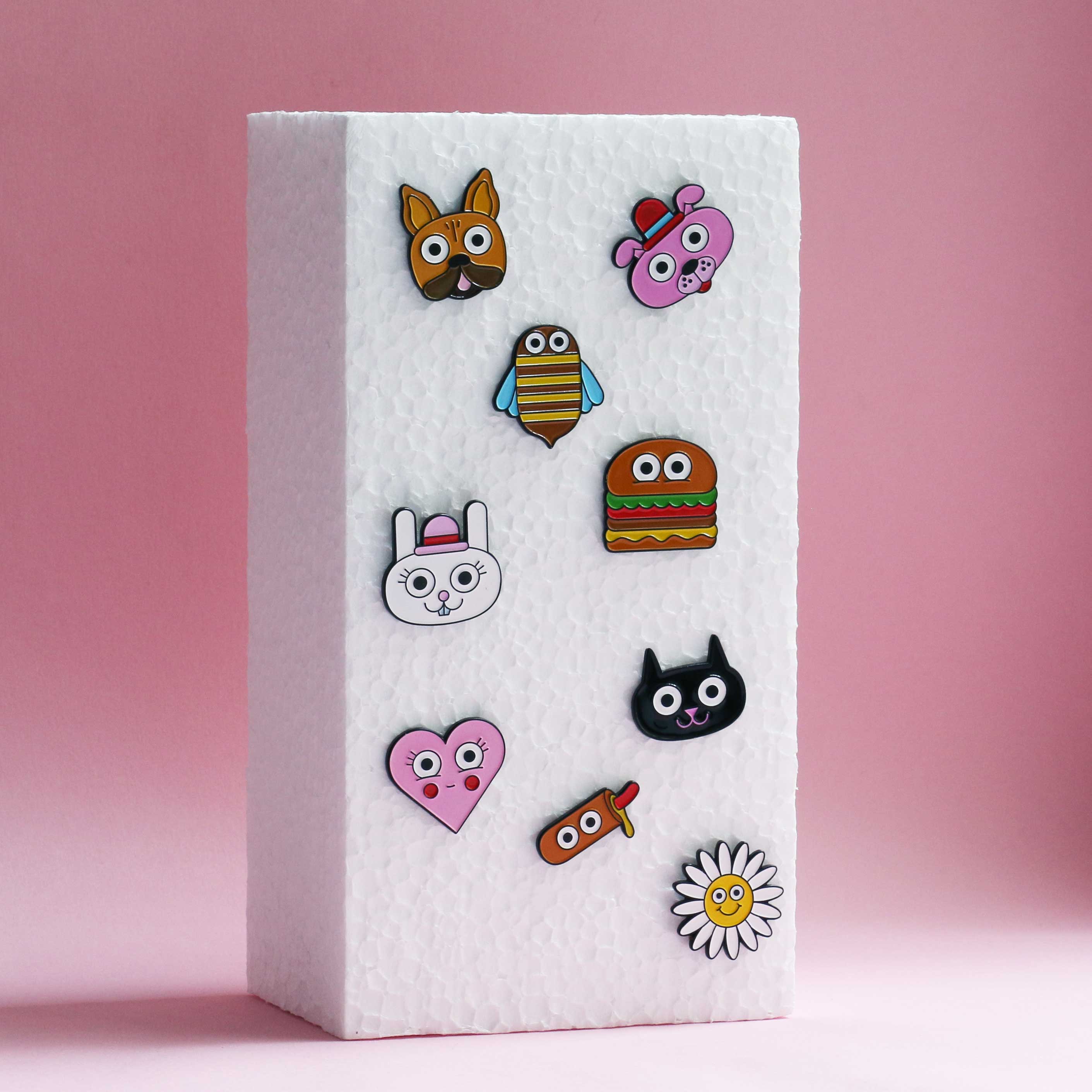 Metal Pin: Series #4 - Image 3