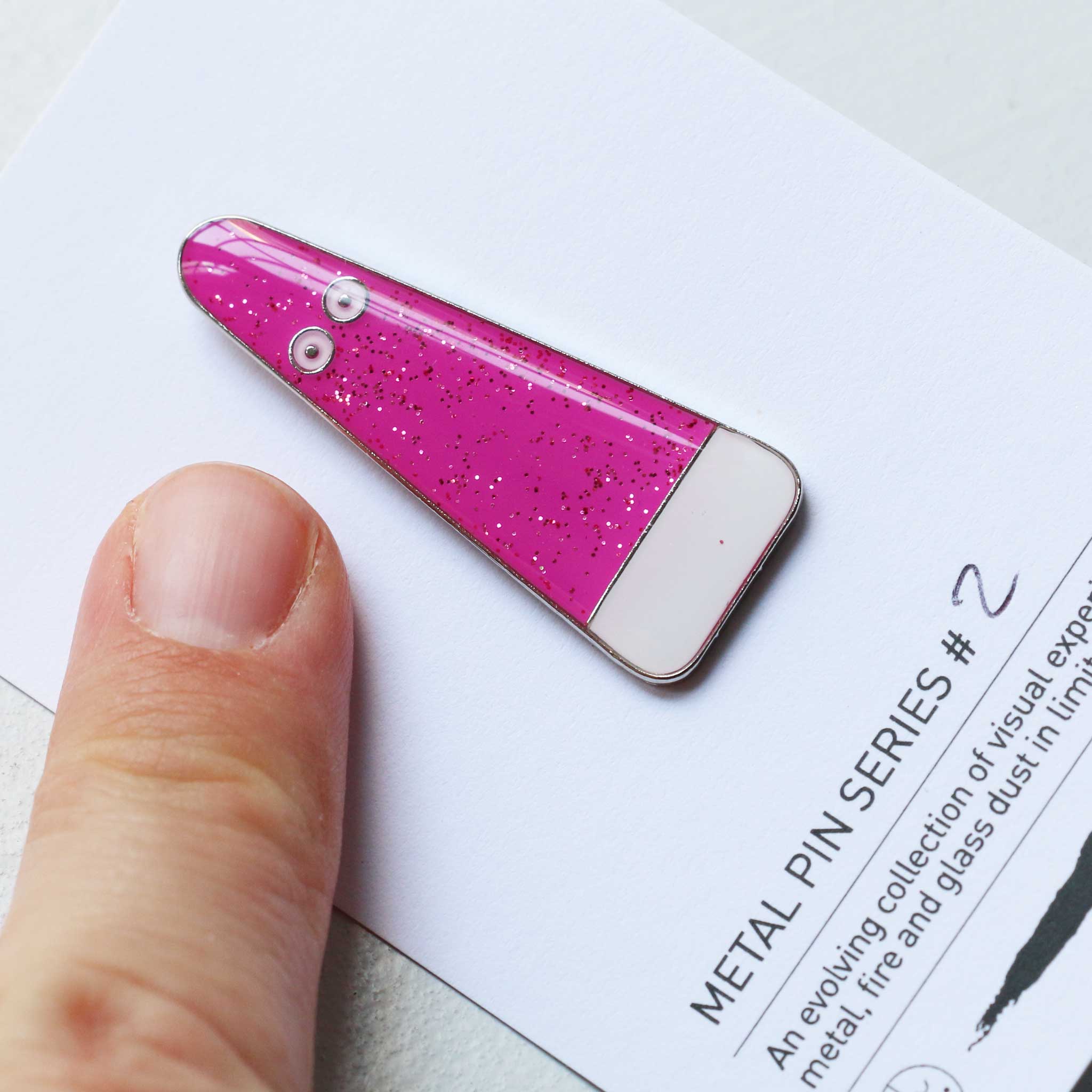 Metal Pin: Series #2 - Image 2