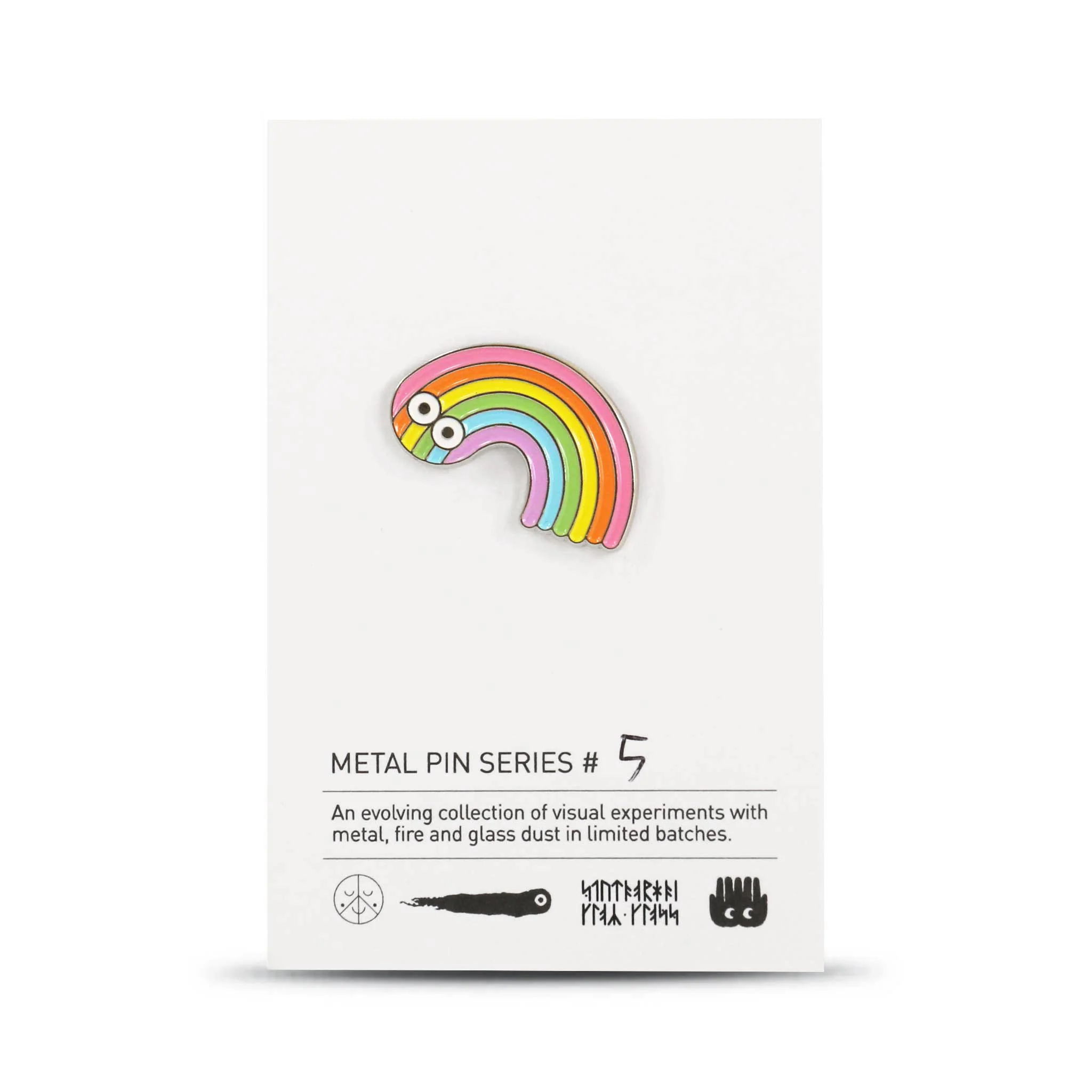 Metal Pin: Series #5