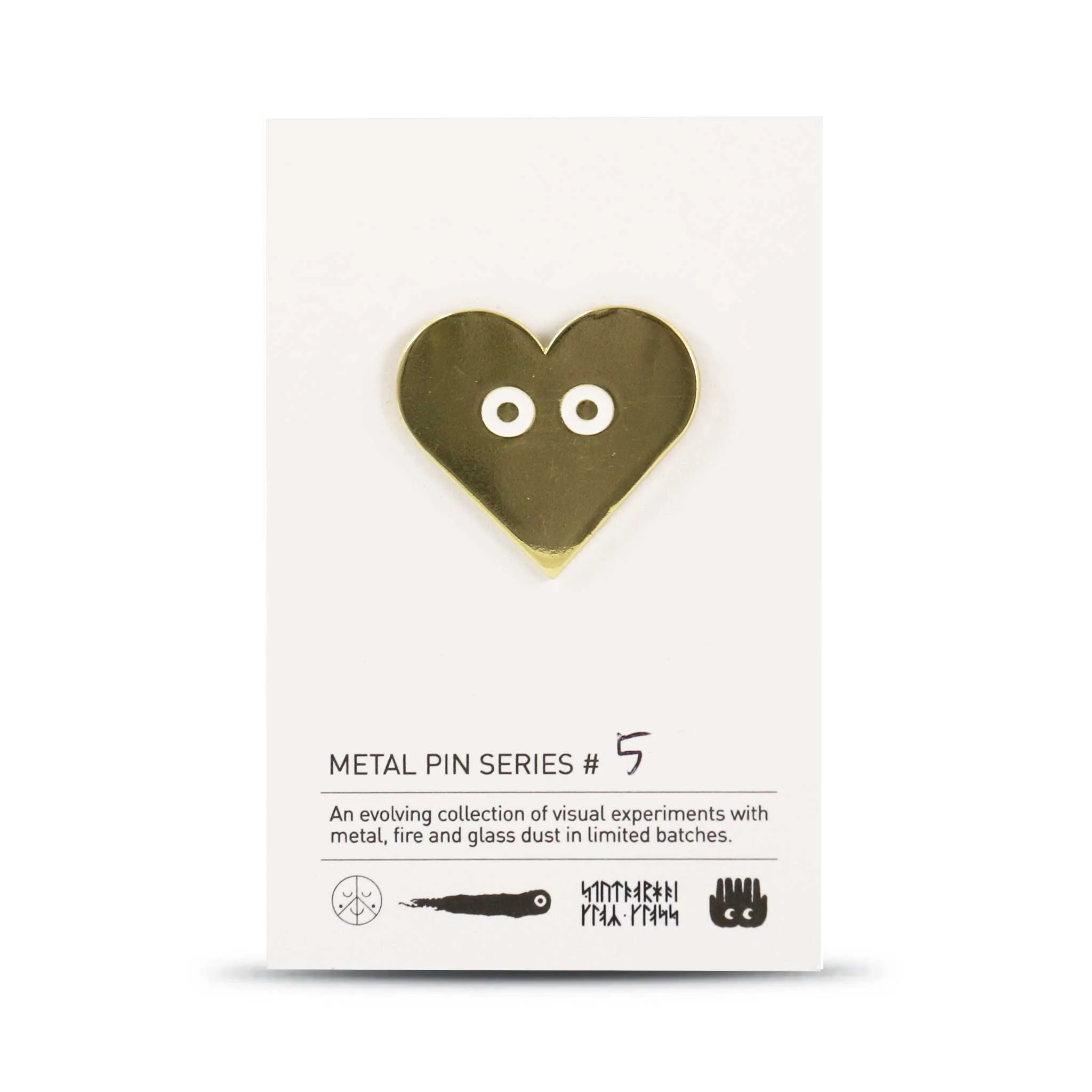 Metal Pin: Series #5