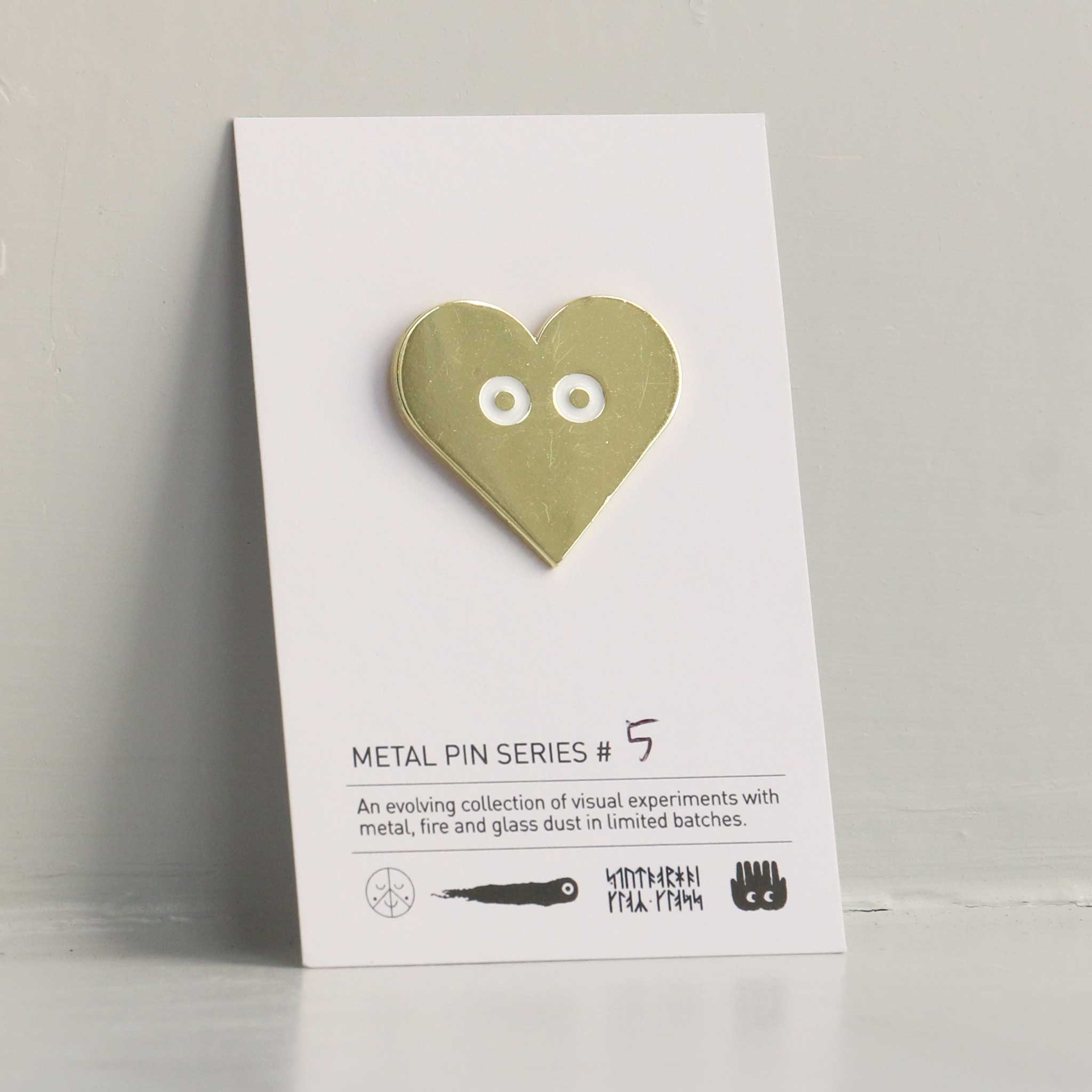 Metal Pin: Series #5 - Image 3