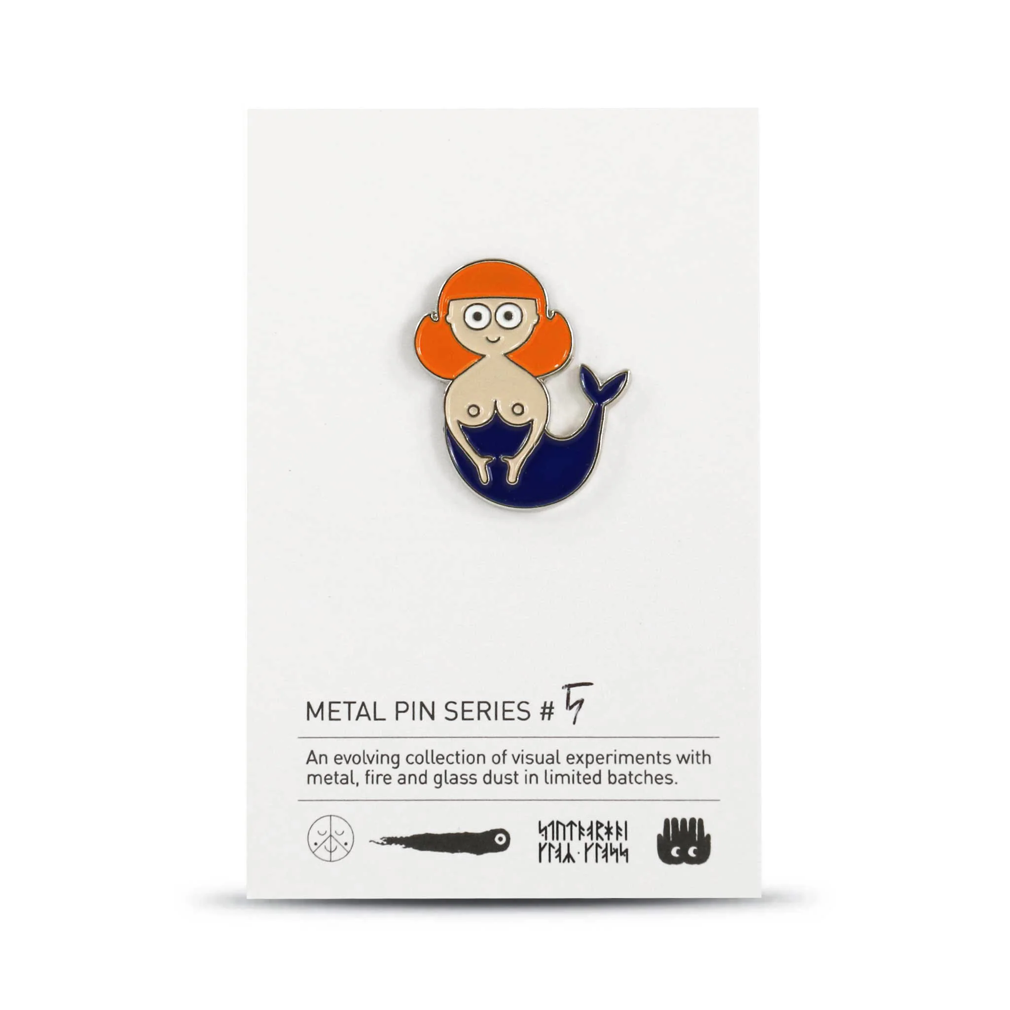 Metal Pin: Series #5