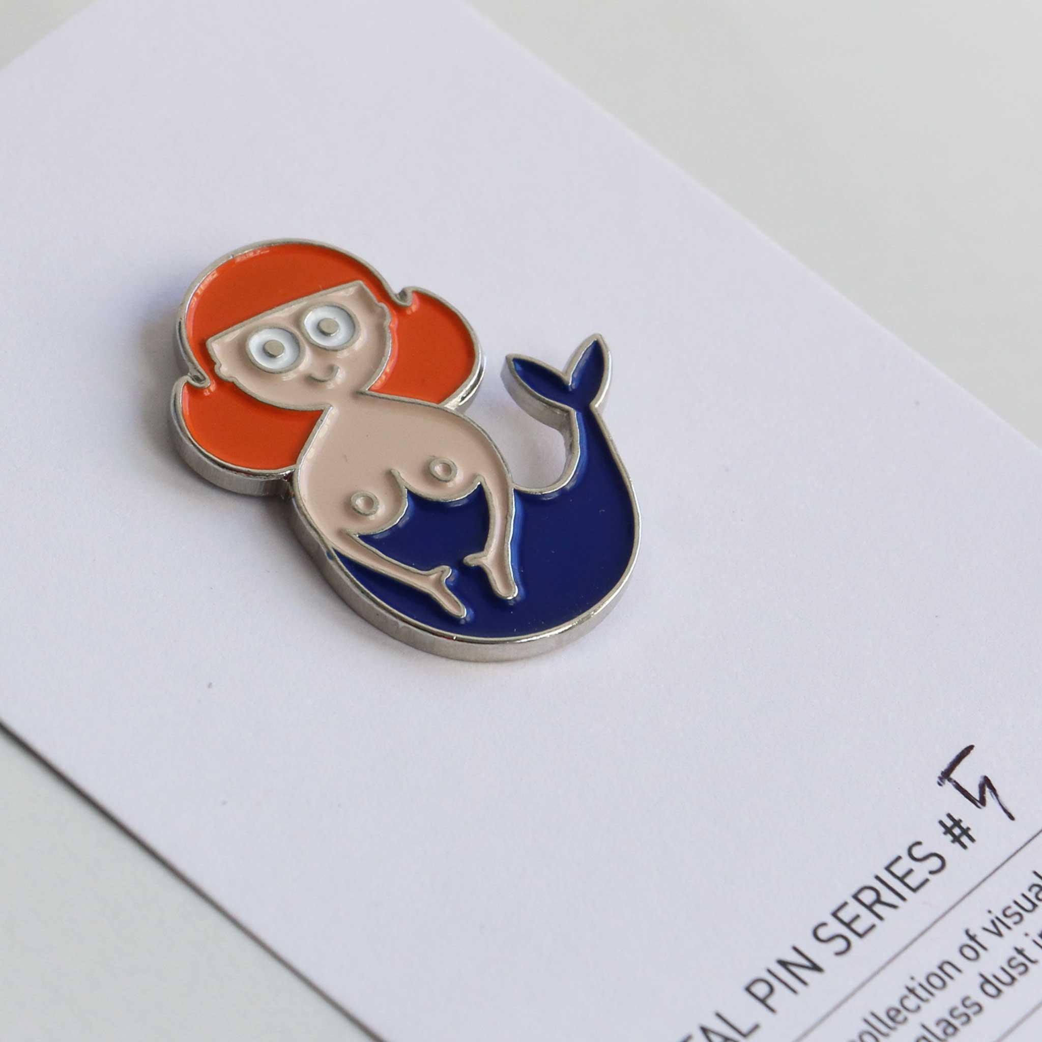 Metal Pin: Series #5 - Image 2