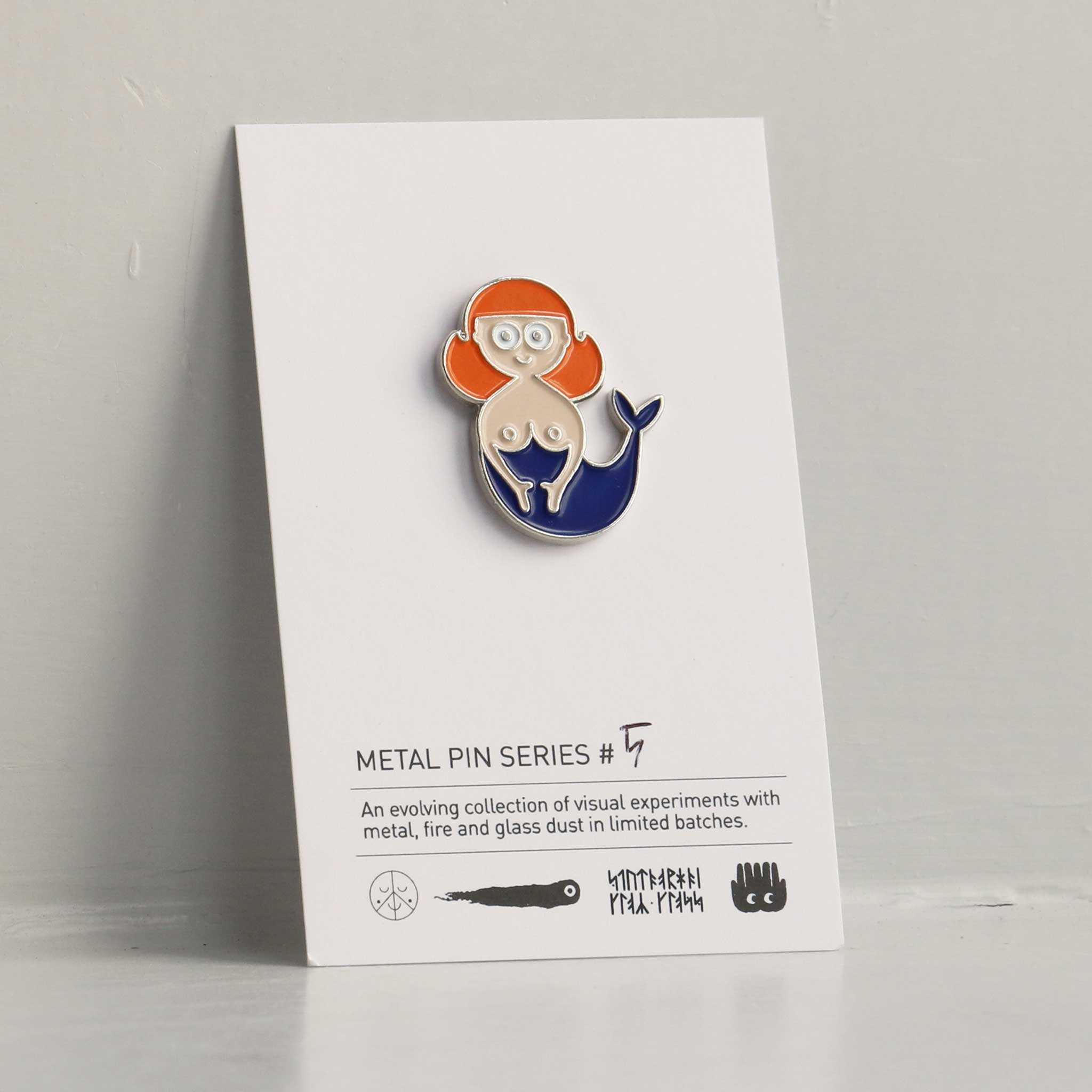 Metal Pin: Series #5 - Image 3