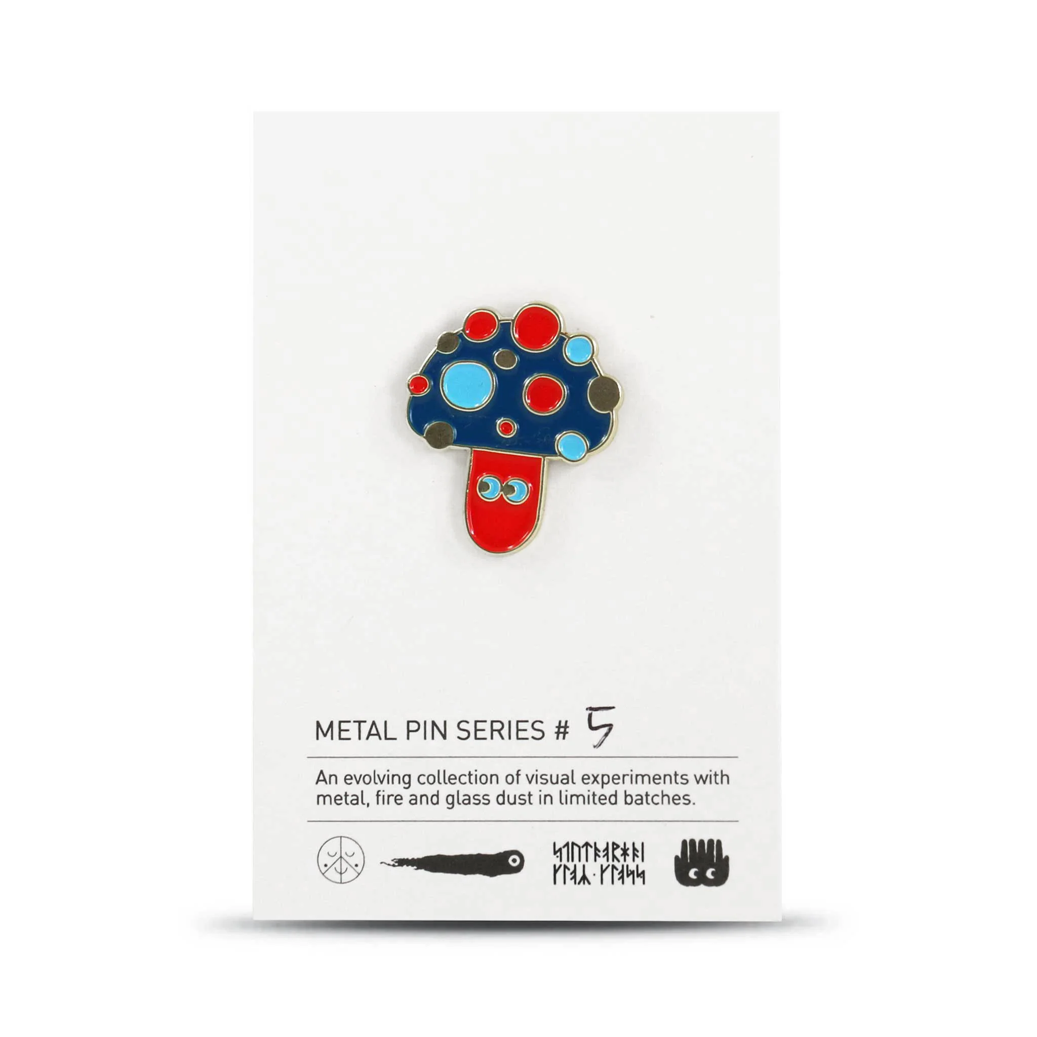 Metal Pin: Series #5