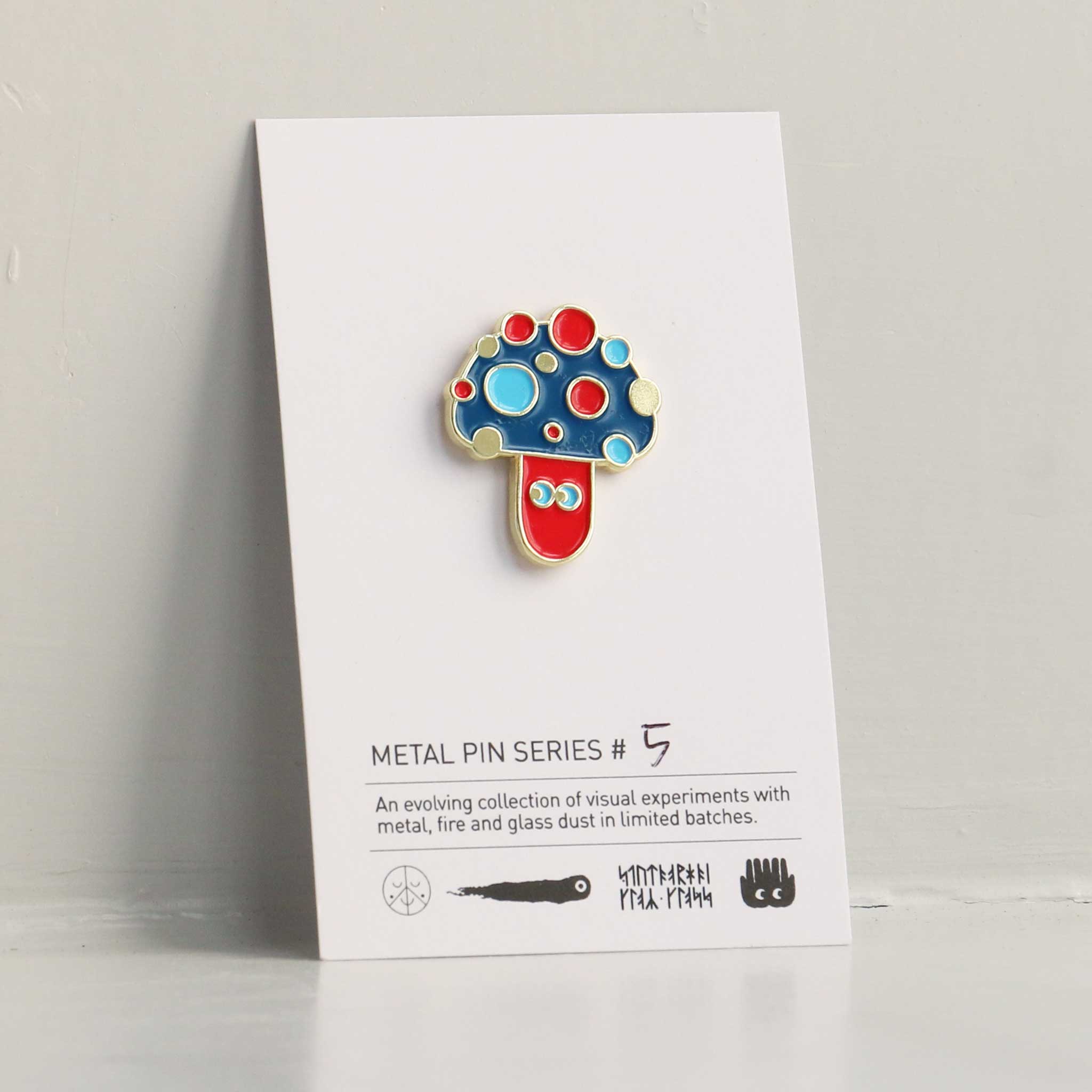 Metal Pin: Series #5 - Image 3