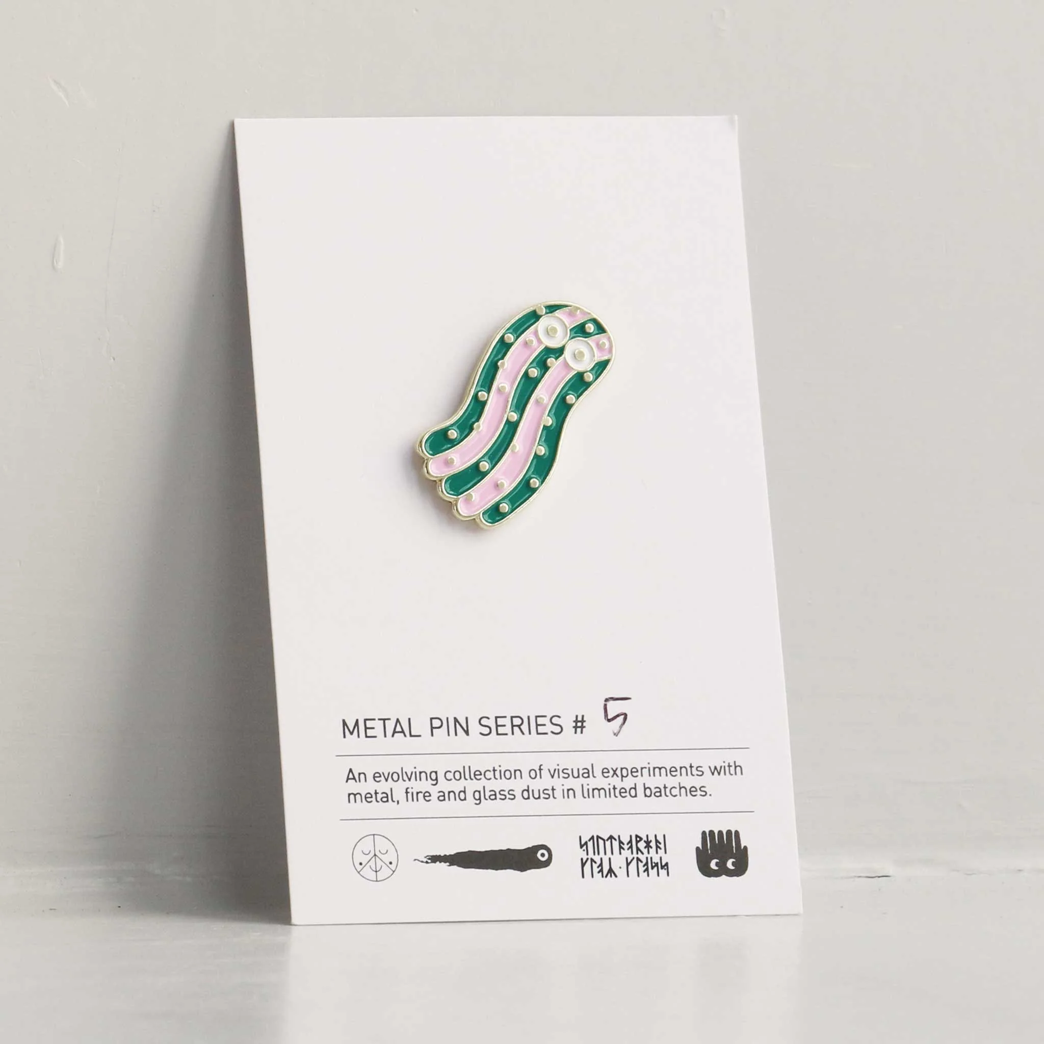 Metal Pin: Series #5 - Image 3