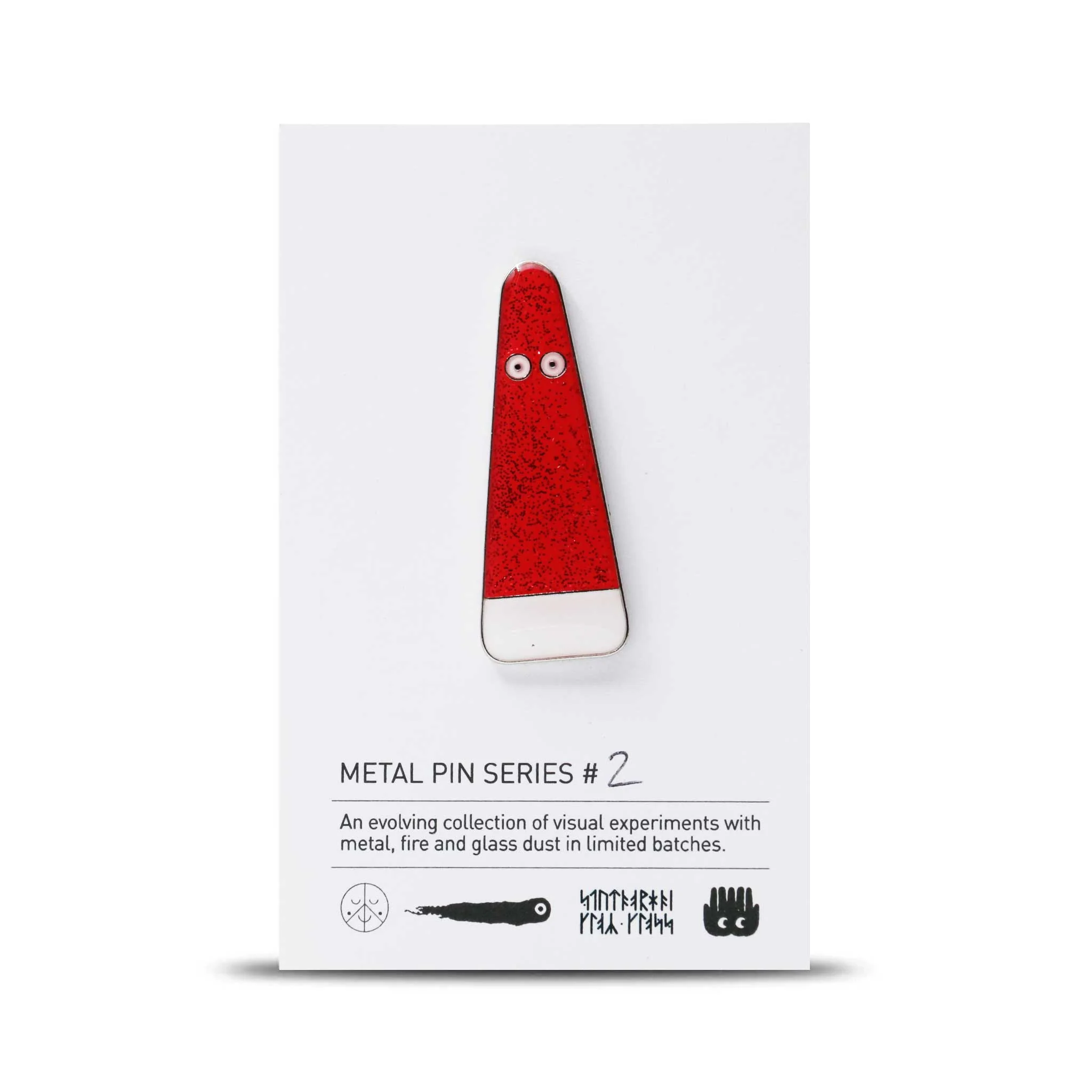 Metal Pin: Series #2