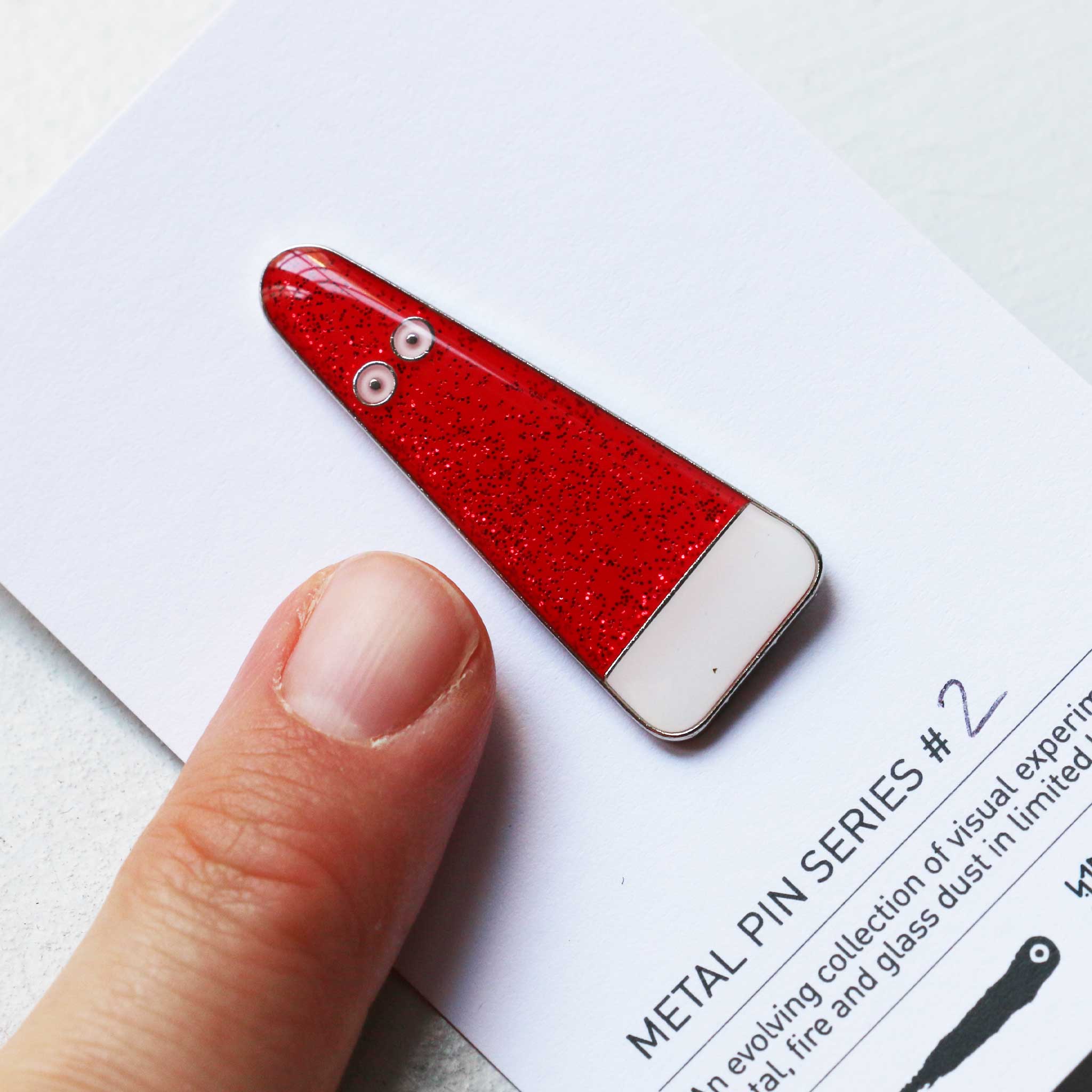 Metal Pin: Series #2 - Image 2