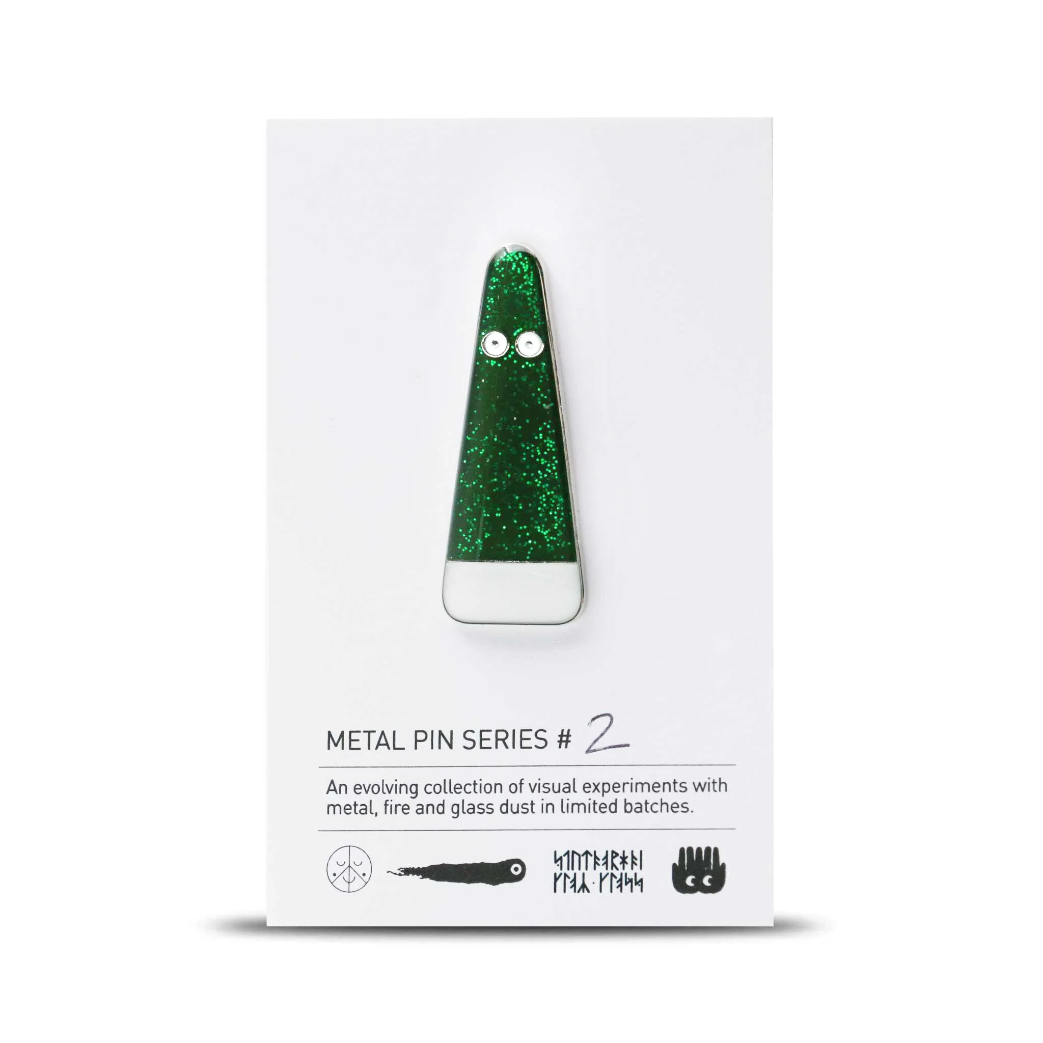 Metal Pin: Series #2