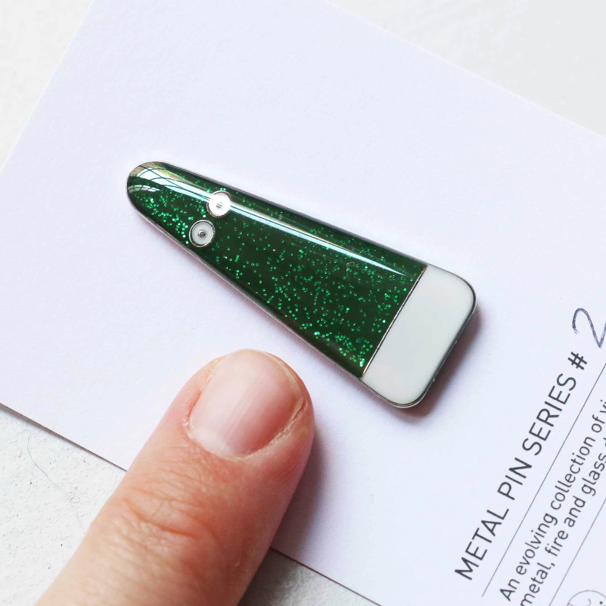 Metal Pin: Series #2 - Image 2