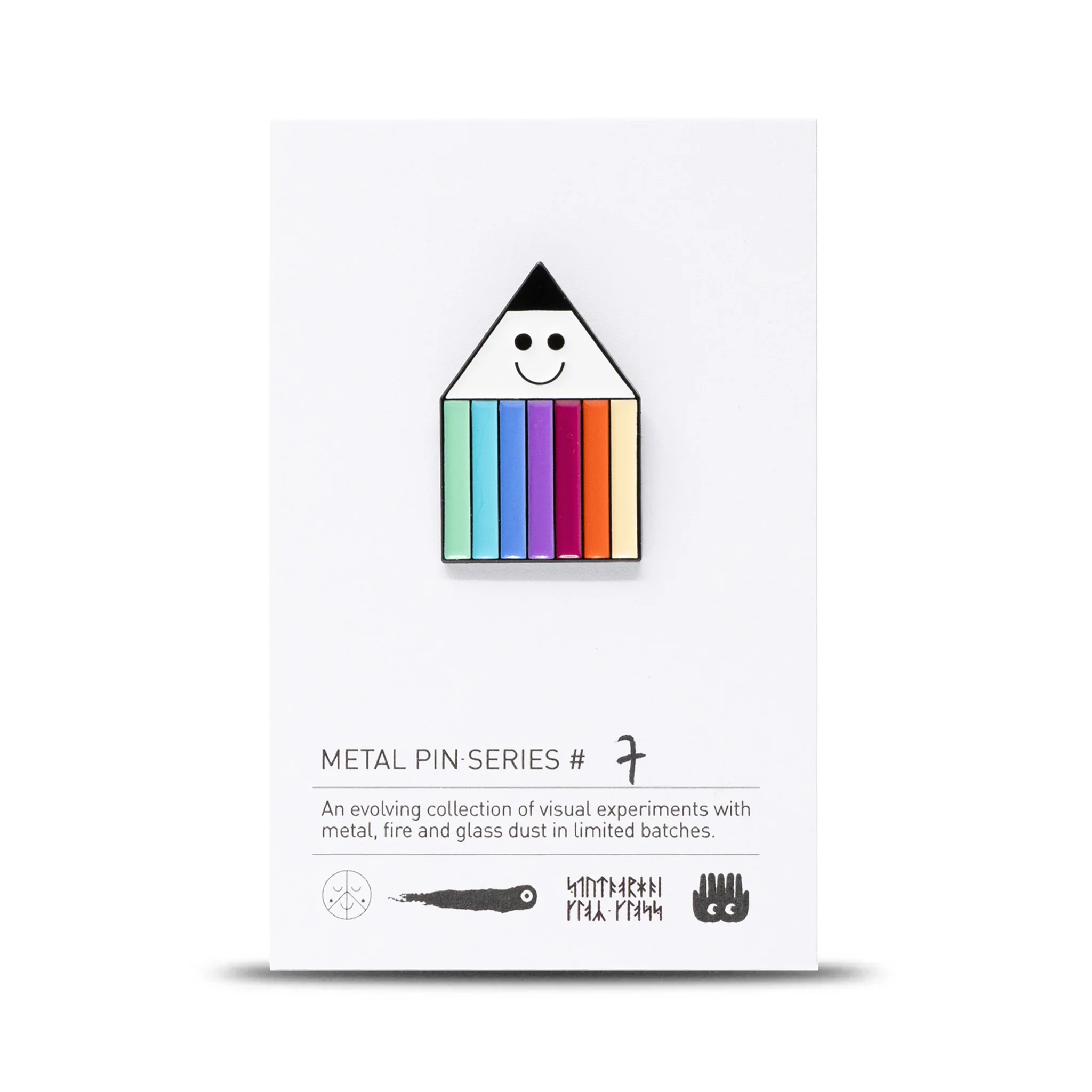 Metal Pin: Series #7