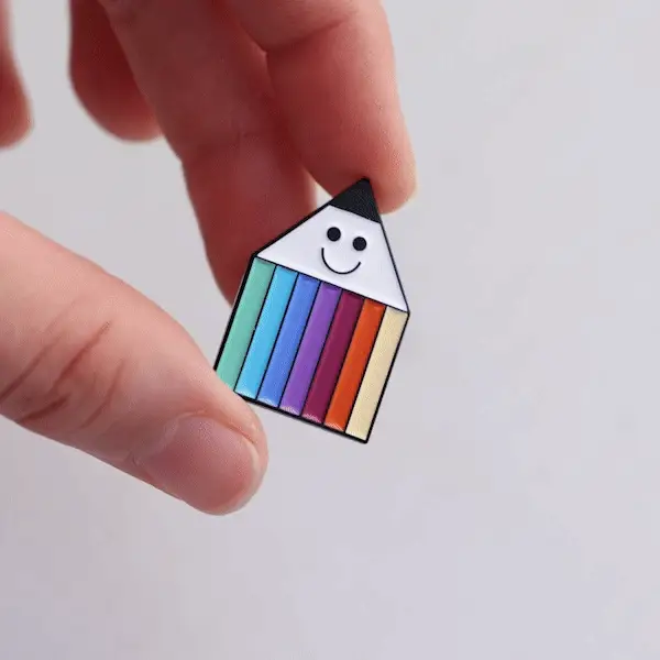 Metal Pin: Series #7 - Image 2