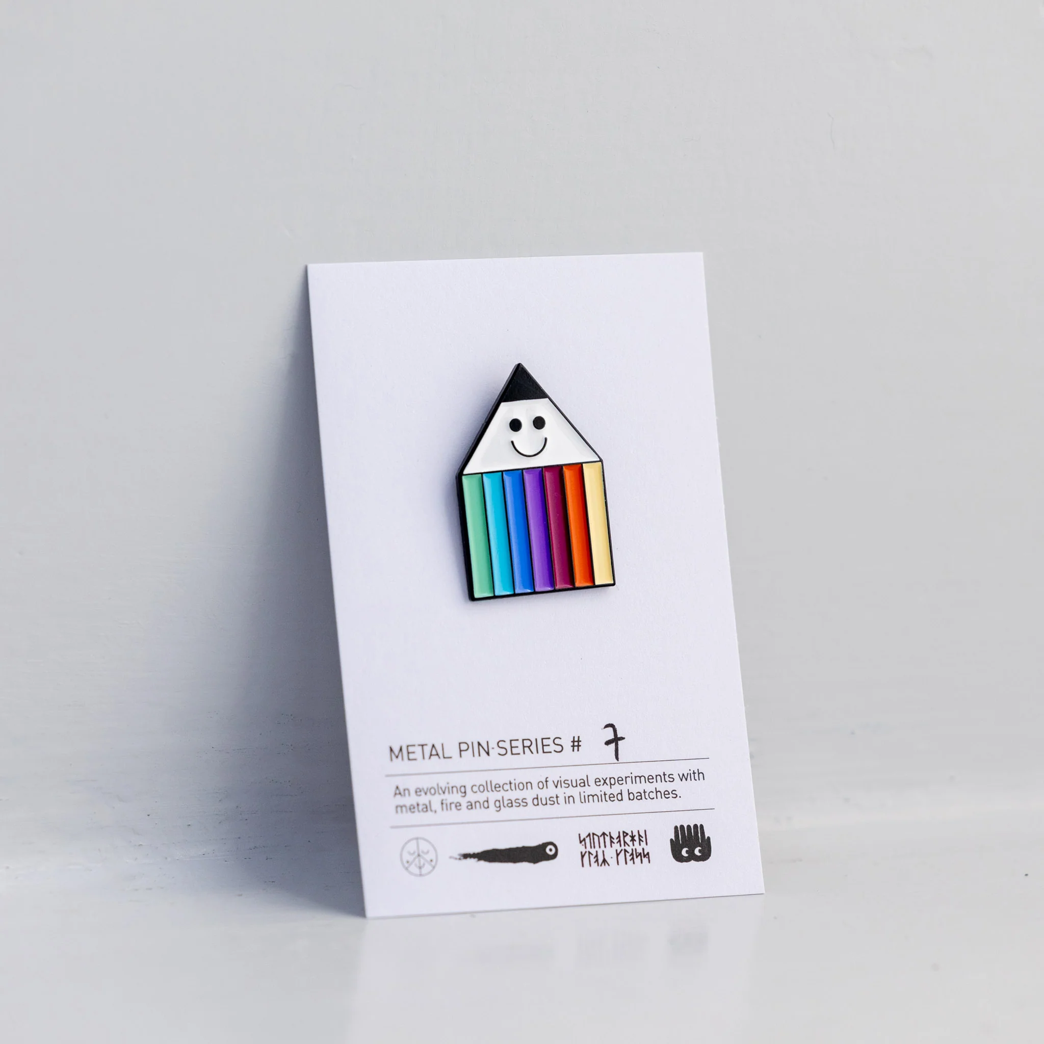 Metal Pin: Series #7 - Image 3