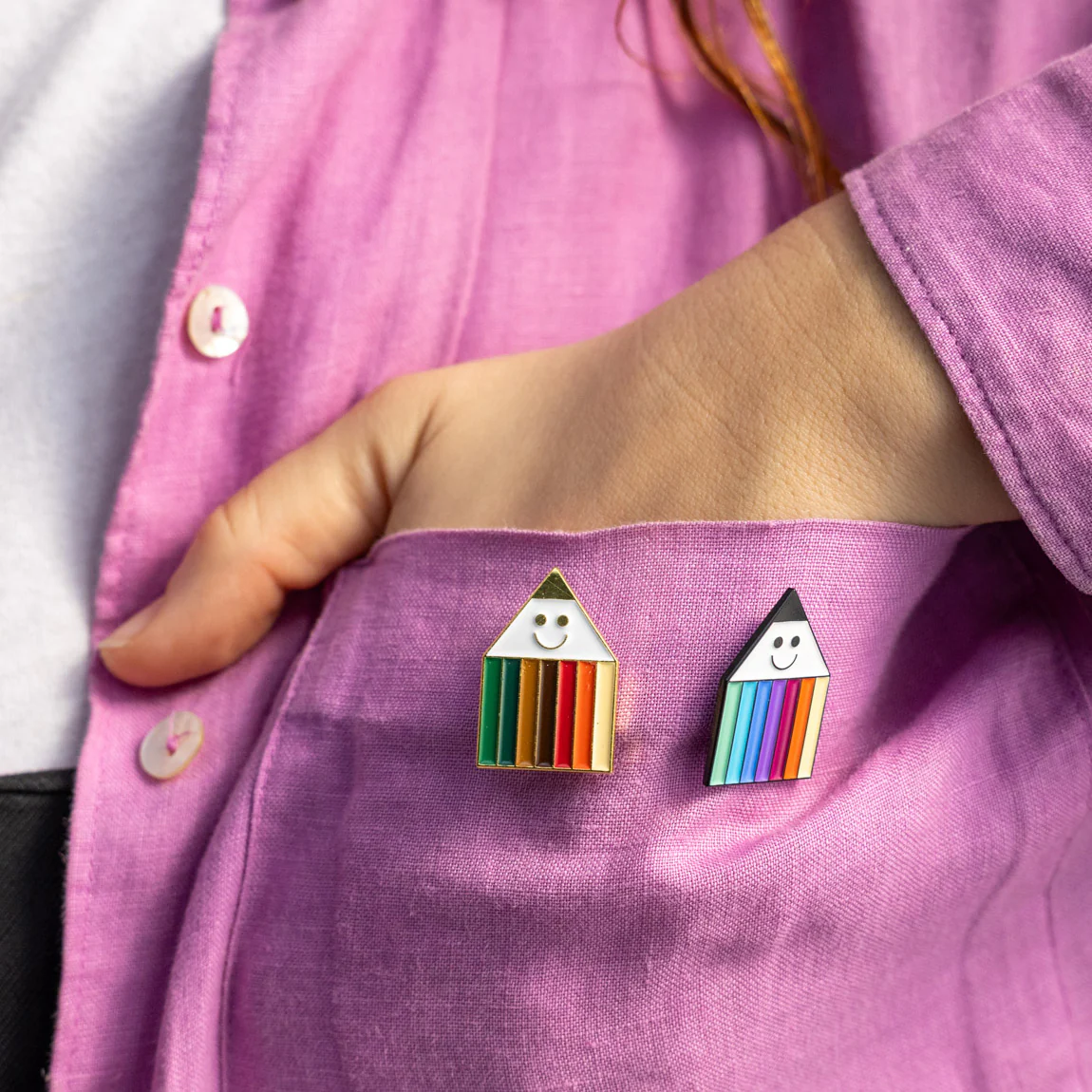 Metal Pin: Series #7 - Image 4