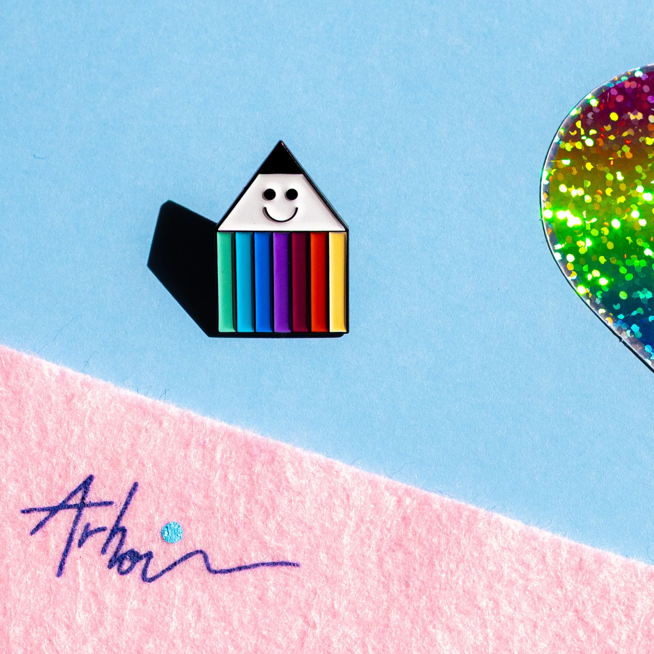 Metal Pin: Series #7 - Image 5