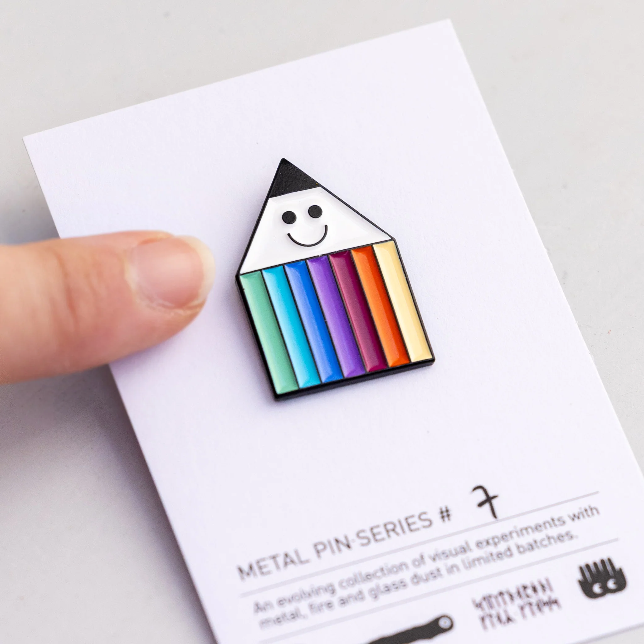 Metal Pin: Series #7 - Image 7