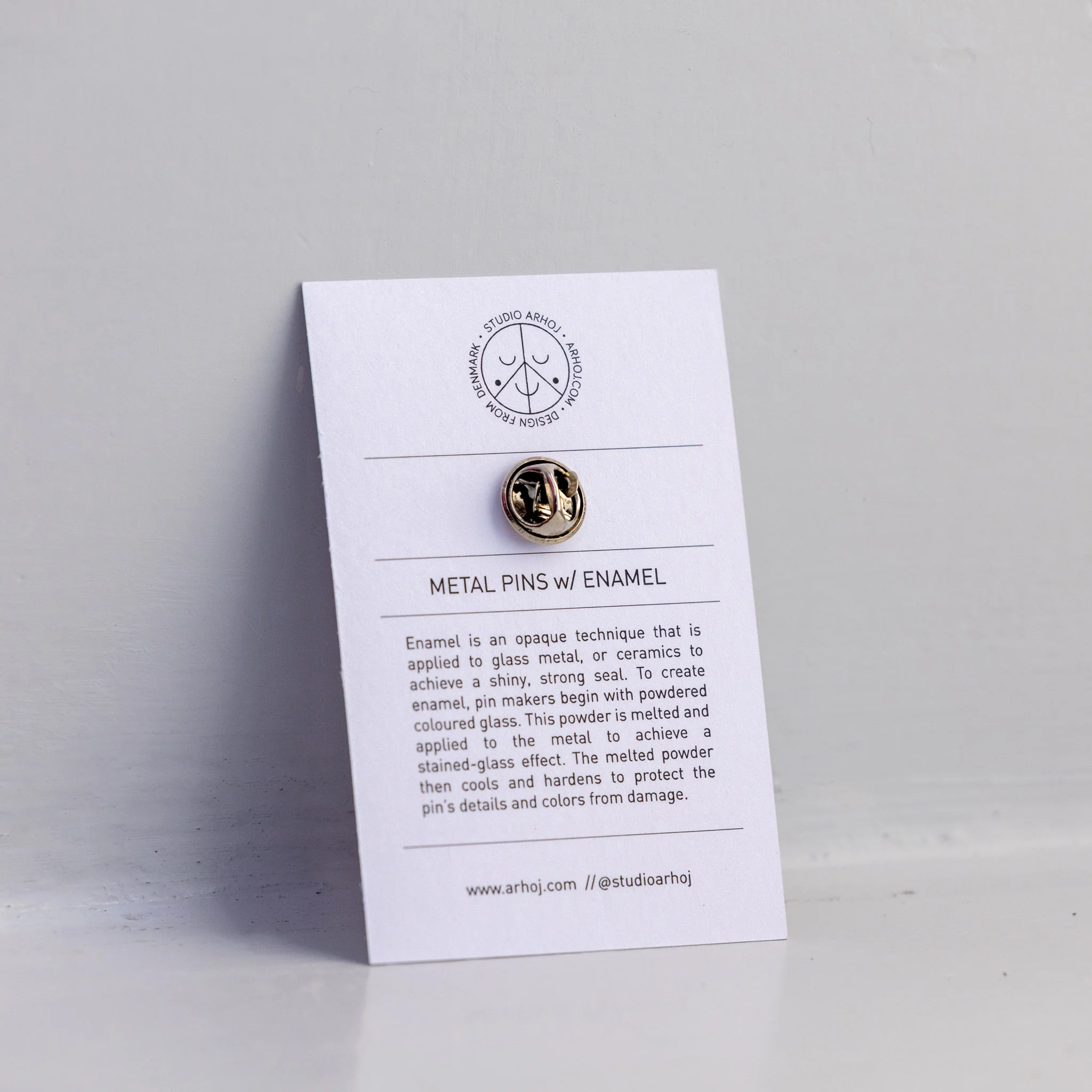 Metal Pin: Series #7 - Image 8