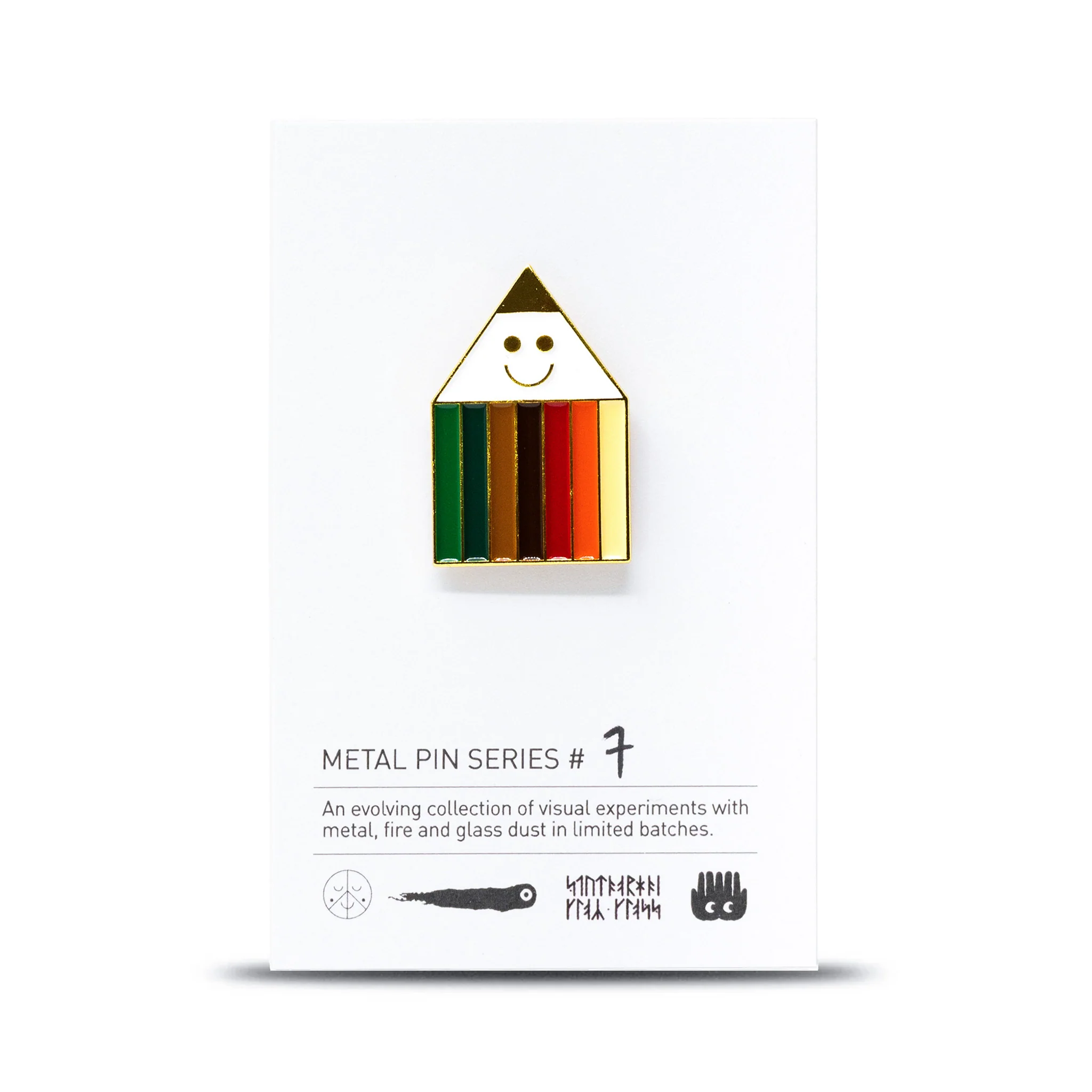 Metal Pin: Series #7