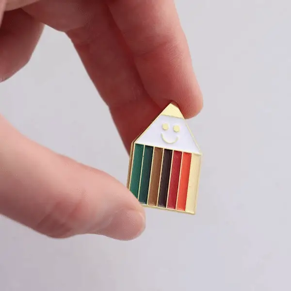 Metal Pin: Series #7 - Image 2