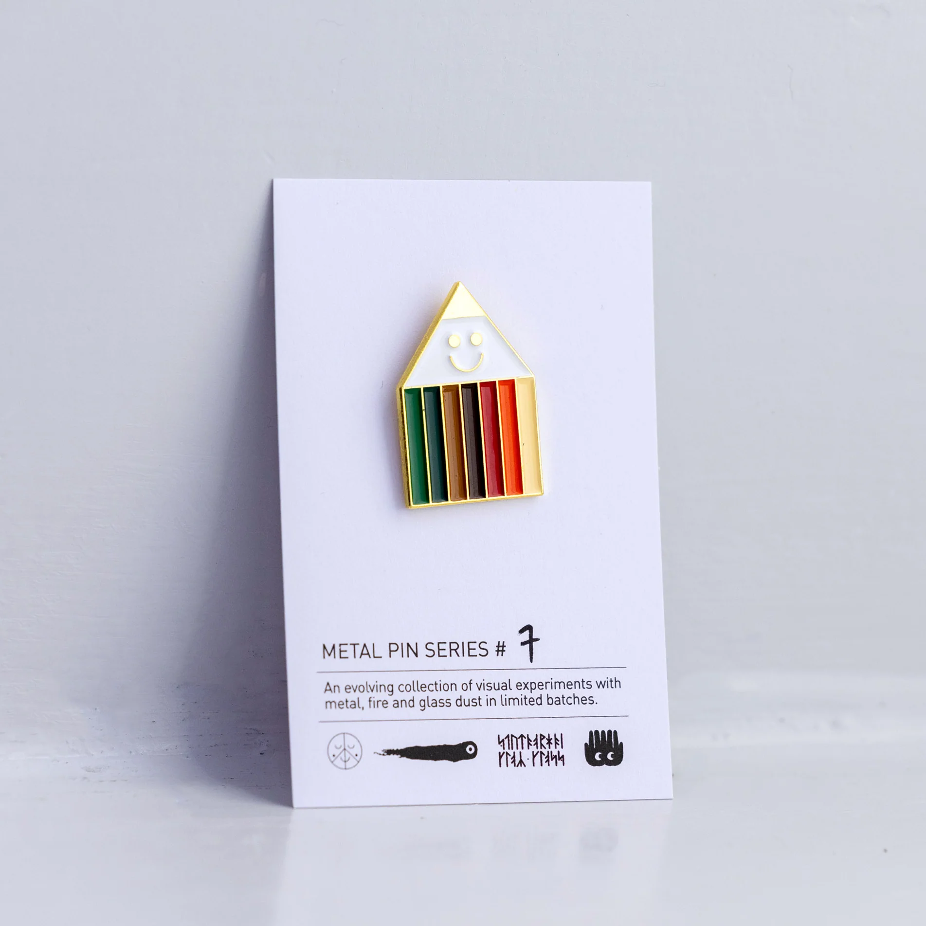 Metal Pin: Series #7 - Image 3