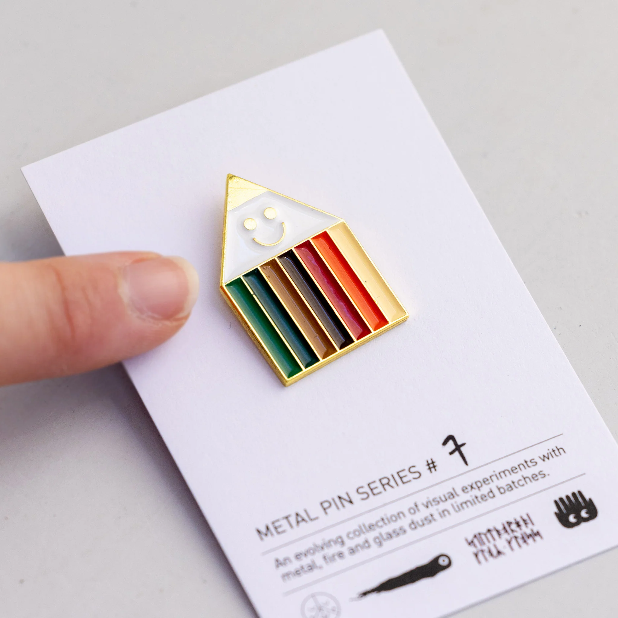 Metal Pin: Series #7 - Image 5