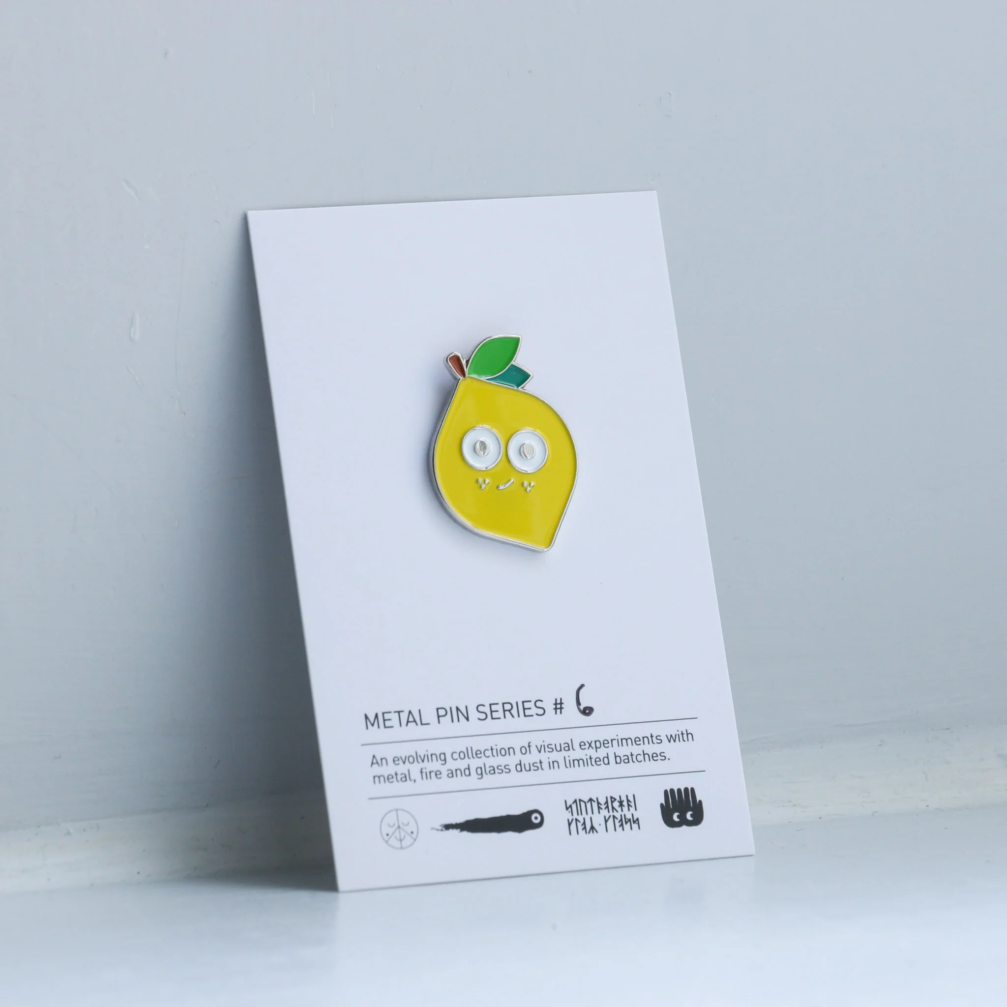 Metal Pin: Series #6 - Image 2